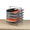 Mind Reader Desk Organizer with 5 Sliding Trays